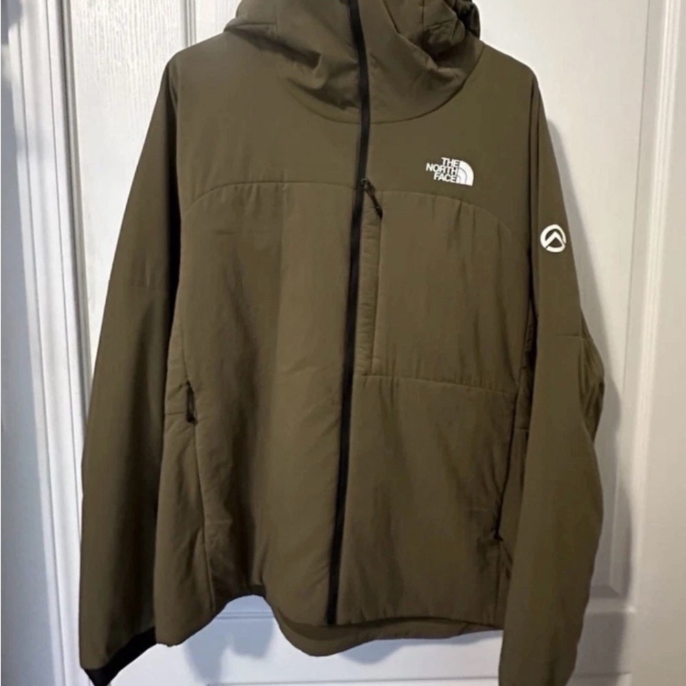 Mens The North Face Casaval Summit (L3) Ventrix Insulated Hooded Jacket Olive